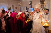 Всенощное бдение в канун дня празднования Собора святого Архистратига Михаила