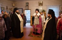 Всенощное бдение в канун дня празднования Собора святого Архистратига Михаила