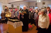 Всенощное бдение в канун дня празднования Собора святого Архистратига Михаила