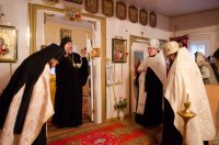 Всенощное бдение в канун дня празднования Собора святого Архистратига Михаила