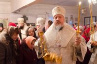 Всенощное бдение в канун дня празднования Собора святого Архистратига Михаила