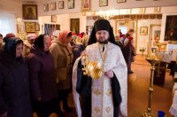 Всенощное бдение в канун дня празднования Собора святого Архистратига Михаила