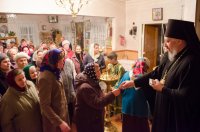 Всенощное бдение в канун дня празднования Собора святого Архистратига Михаила