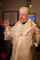 Всенощное бдение в канун дня празднования Собора святого Архистратига Михаила