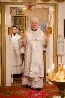 Всенощное бдение в канун дня празднования Собора святого Архистратига Михаила