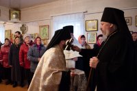 Всенощное бдение в канун дня празднования Собора святого Архистратига Михаила