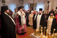 Всенощное бдение в канун дня празднования Собора святого Архистратига Михаила