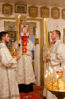 Всенощное бдение в канун дня празднования Собора святого Архистратига Михаила