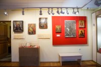 Состоялось открытие выставки «Дивен Бог во святых Своих» Состоялось открытие выставки «Дивен Бог во святых Своих»