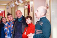 Состоялось открытие выставки «Дивен Бог во святых Своих» Состоялось открытие выставки «Дивен Бог во святых Своих»