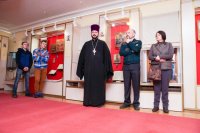Состоялось открытие выставки «Дивен Бог во святых Своих» Состоялось открытие выставки «Дивен Бог во святых Своих»