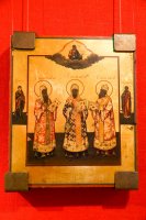 Состоялось открытие выставки «Дивен Бог во святых Своих» Состоялось открытие выставки «Дивен Бог во святых Своих»