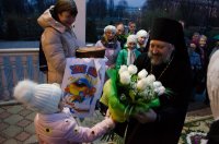 Божественная литургия в день празднования Собора святого Архистратига Михаила