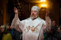 Божественная литургия в день празднования Собора святого Архистратига Михаила