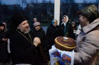 Божественная литургия в день празднования Собора святого Архистратига Михаила
