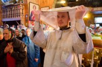 Божественная литургия в день празднования Собора святого Архистратига Михаила