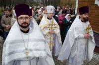 Божественная литургия в день празднования Собора святого Архистратига Михаила