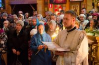 Божественная литургия в день празднования Собора святого Архистратига Михаила