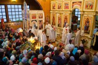 Божественная литургия в день празднования Собора святого Архистратига Михаила