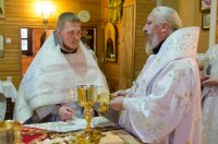 Божественная литургия в день празднования Собора святого Архистратига Михаила