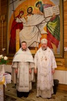 Божественная литургия в день празднования Собора святого Архистратига Михаила