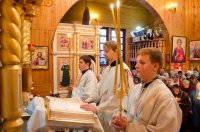 Божественная литургия в день празднования Собора святого Архистратига Михаила