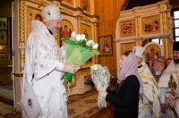 Божественная литургия в день празднования Собора святого Архистратига Михаила