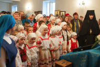 Преосвященный Стефан принял участие в торжествах  Спасского женского монастыря города Кобрина