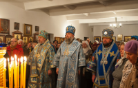 Преосвященный Стефан принял участие в торжествах  Спасского женского монастыря города Кобрина