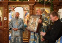 Преосвященный Стефан принял участие в торжествах  Спасского женского монастыря города Кобрина