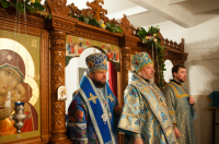Преосвященный Стефан принял участие в торжествах  Спасского женского монастыря города Кобрина