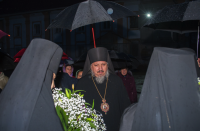 Преосвященный Стефан принял участие в торжествах  Спасского женского монастыря города Кобрина