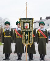 Иерей Дмитрий Чварков отмечен дипломом за доблестный вклад в исполнение соглашения о сотрудничестве между Белорусской Православной Церковью и Государственным пограничным комитетом Республики Беларусь