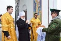 Иерей Дмитрий Чварков отмечен дипломом за доблестный вклад в исполнение соглашения о сотрудничестве между Белорусской Православной Церковью и Государственным пограничным комитетом Республики Беларусь