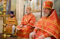 Божественная литургия в день памяти вмч.Георгия Победоносца