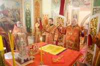 Божественная литургия в день памяти вмч.Георгия Победоносца