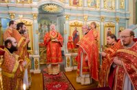 Божественная литургия в день памяти вмч.Георгия Победоносца