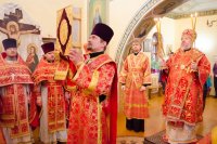 Божественная литургия в день памяти вмч.Георгия Победоносца