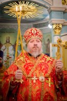 Божественная литургия в день памяти вмч.Георгия Победоносца