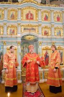 Божественная литургия в день памяти вмч.Георгия Победоносца