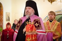 Божественная литургия в день памяти вмч.Георгия Победоносца