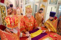 Божественная литургия в день памяти вмч.Георгия Победоносца