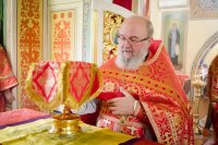 Божественная литургия в день памяти вмч.Георгия Победоносца