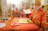 Божественная литургия в день памяти вмч.Георгия Победоносца