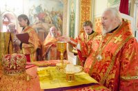 Божественная литургия в день памяти вмч.Георгия Победоносца