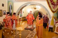 Божественная литургия в день памяти вмч.Георгия Победоносца