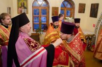 Божественная литургия в день памяти вмч.Георгия Победоносца