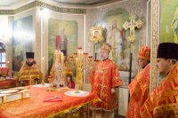 Божественная литургия в день памяти вмч.Георгия Победоносца