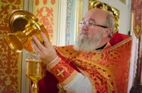 Божественная литургия в день памяти вмч.Георгия Победоносца