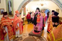 Божественная литургия в день памяти вмч.Георгия Победоносца